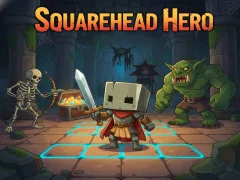 游戏Squarehead Hero在线