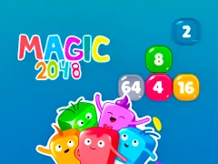 游戏Magic 2048在线