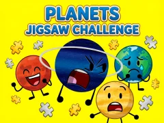 游戏Planets Jigsaw Challenge在线