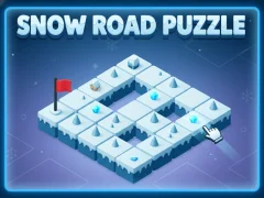 游戏Snow Road Puzzle在线