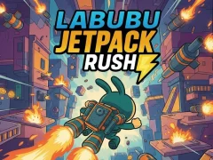 游戏Labubu Jetpack Rush在线