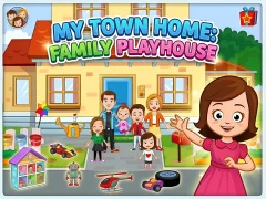 游戏My Town Home: Family Playhouse在线