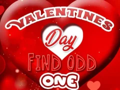 游戏Valentines Day Find Odd One在线