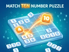 游戏Match Ten Number Puzzle在线