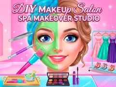 游戏DIY Makeup Salon Spa Makeover Studio在线