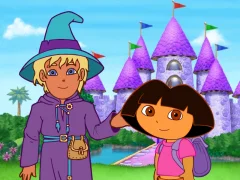游戏Dora The explorer Dora's Magic Castle Adventure在线