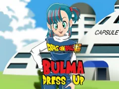 游戏Dragon Ball Super Bulma Dress Up在线