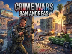游戏Crime Wars San Andreas在线