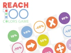 游戏Reach 100 Game of dots在线