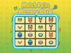 游戏Match Pairs Memory Card在线