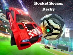游戏Rocket Soccer Derby在线