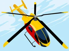 游戏Dangerous Helicopter Jigsaw在线