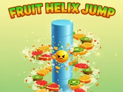 游戏Fruit Helix Jump在线