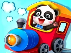 游戏Baby Panda Train Driver在线