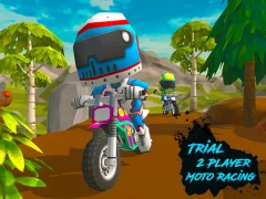 游戏Trial 2 Player Moto Racing在线
