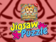 游戏Baby Tiger Jigsaw Puzzles在线