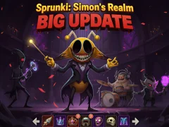 游戏Sprunki: Simon’s Realm Big Update在线
