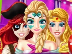 游戏Halloween Princess Party在线