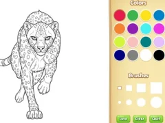 游戏Wild Animals Coloring Book在线
