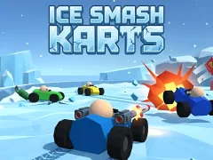 游戏Ice Smash Karts在线