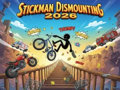 游戏Stickman Dismounting 2026在线