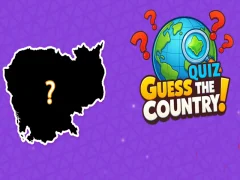游戏Quiz Guess the Country在线