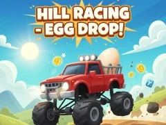游戏Hill Racing - Egg drop!在线