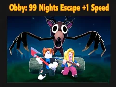 游戏Obby: 99 Nights Escape +1 Speed在线