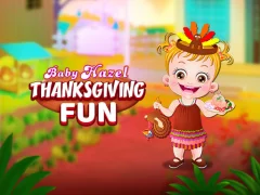 游戏Baby Hazel. Thanksgiving fun在线