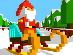 游戏Sliding Santa Clause在线