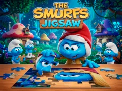 游戏The Smurfs Jigsaw在线