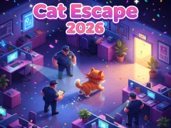 游戏Cat Escape 2026在线