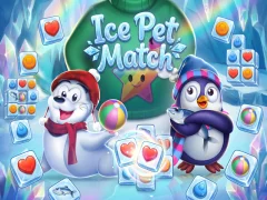 游戏Ice Pet Match在线