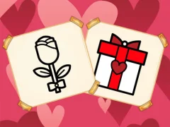游戏Valentine Present Coloring在线