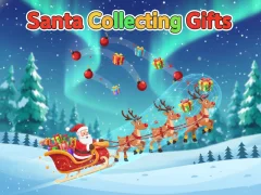 游戏Santa Collecting gifts在线