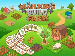 游戏Mahjong Build Farm在线