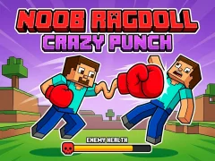游戏Noob Ragdoll: Crazy Punch在线