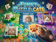 游戏Funny Puzzle: Cats在线
