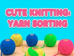 游戏Cute Knitting: Yarn Sorting在线