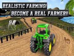 游戏Real Tractor Farming Simulator : Heavy Duty Tractor在线