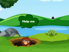 游戏Help Injured Bird Fallen Down在线