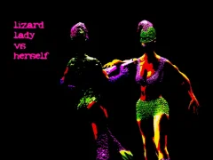游戏Lizard Lady vs Herself在线