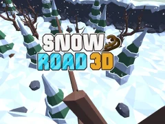 游戏Snow Road 3D在线