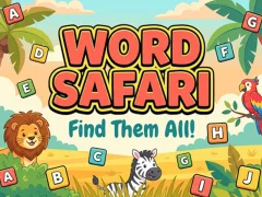 游戏Word Safari在线