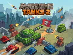 游戏Awesome Tanks 2在线