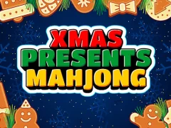 游戏Xmas Presents Mahjong在线