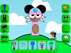 游戏Sprunki Character Maker OC在线