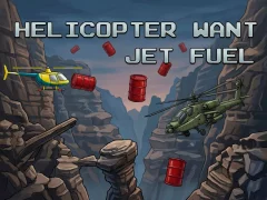 游戏Helicopter Want Jet Fuel在线