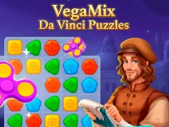 游戏VegaMix Da Vinci Puzzles在线
