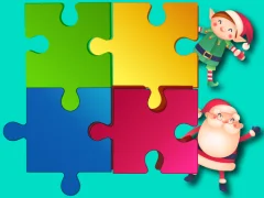游戏Christmas Jigsaw Puzzle在线
